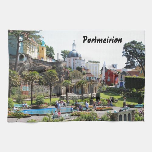 Portmeirion Center View Kitchen Towel