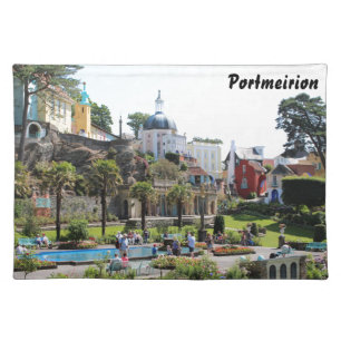 Portmeirion Center View Placemat