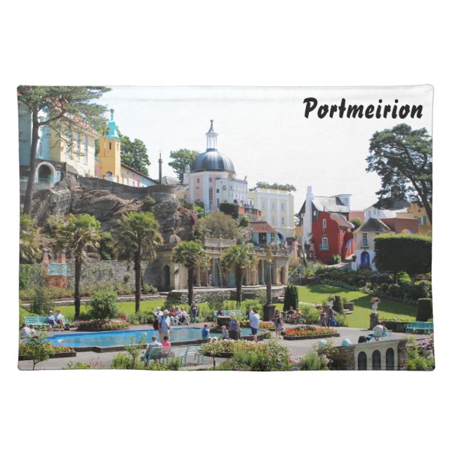 Portmeirion Center View Placemat (Front)