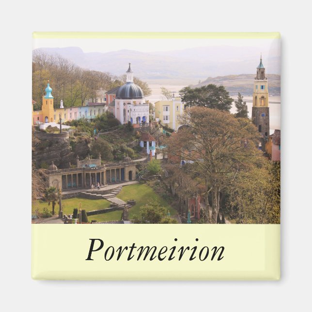 Portmeirion Magnet (Front)