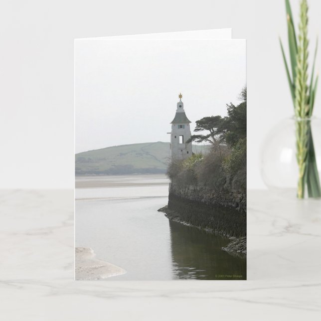 Portmeirion Point Card (Front)