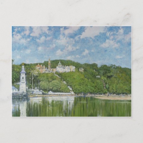 Portmeirion Postcard