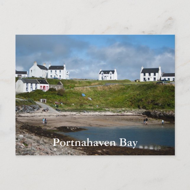 Portnahaven Bay, Islay Postcard (Front)