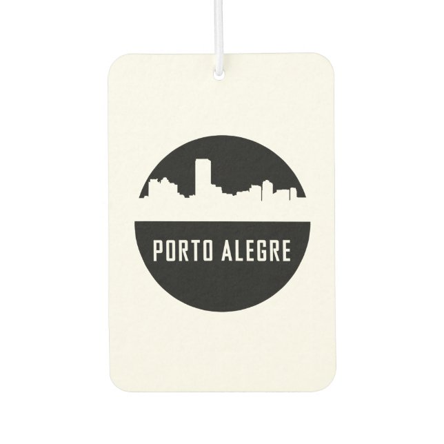 Porto Alegre Air Freshener (Front)