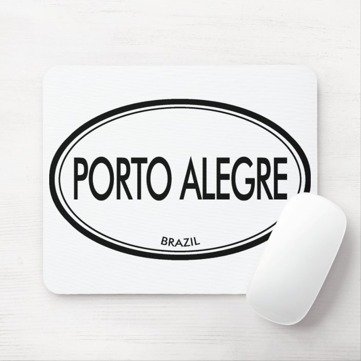Porto Alegre, Brazil Mousepad
