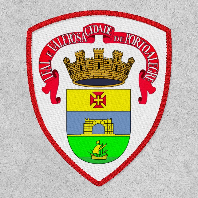 Porto Alegre (City Seal) - BRAZIL Patch (Front)
