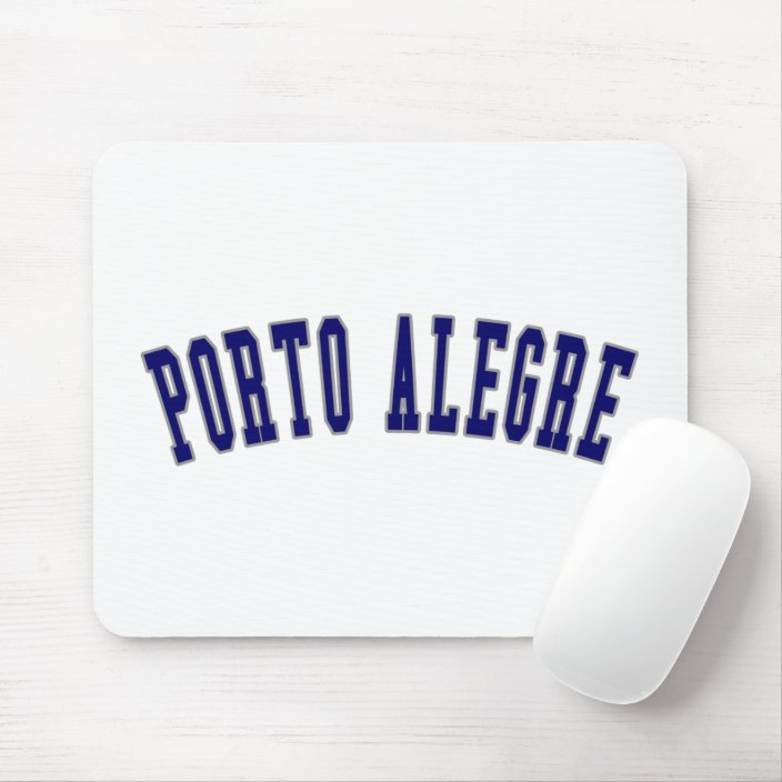 Porto Alegre Mouse Pad