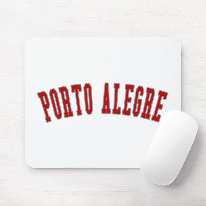 Porto Alegre Mouse Pad