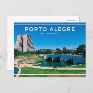 Porto Alegre Postcard