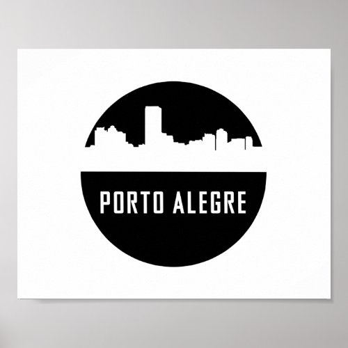 Porto Alegre Poster