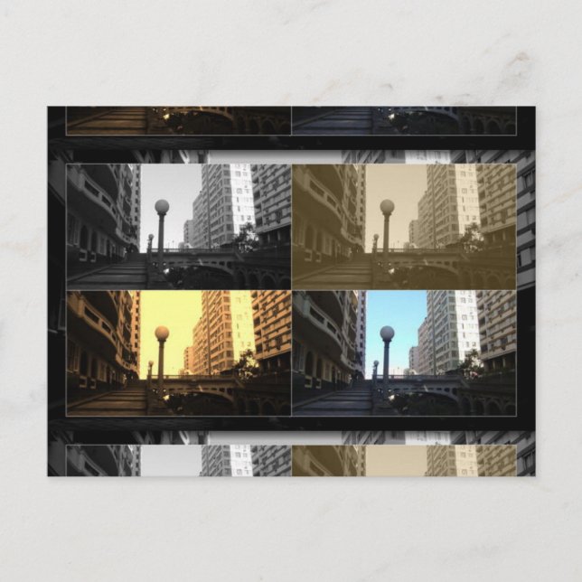 Porto Alegre - RS Year End Party Postcard (Front)