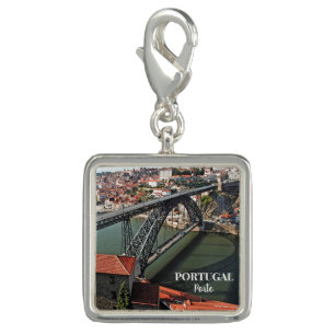 Porto bridge over Douro River, Portugal Charm