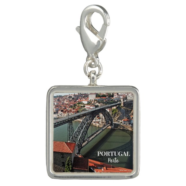 Porto bridge over Douro River, Portugal Charm (Front)