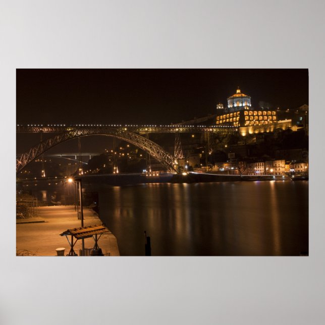 Porto by Night Poster (Front)