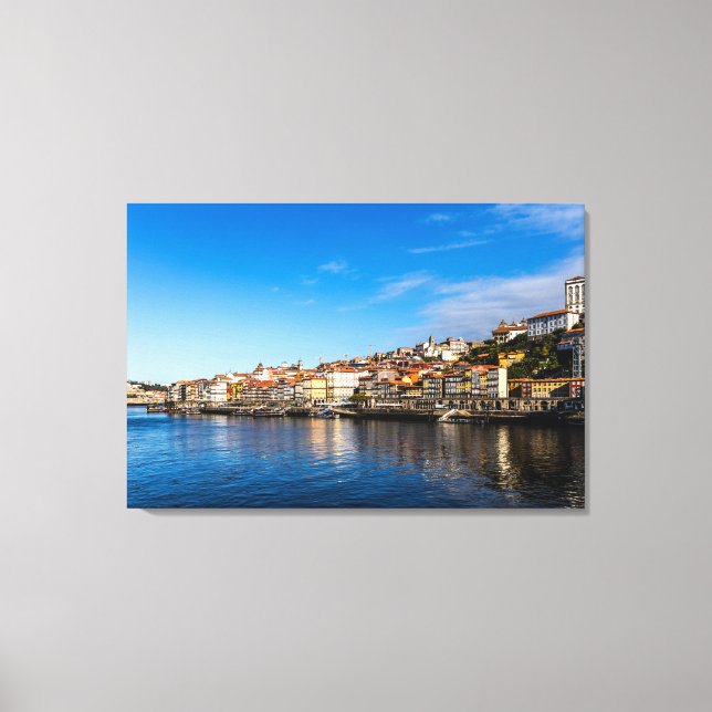 Porto Canvas Print (Front)