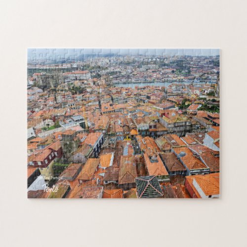 Porto city view Portugal Jigsaw Puzzle