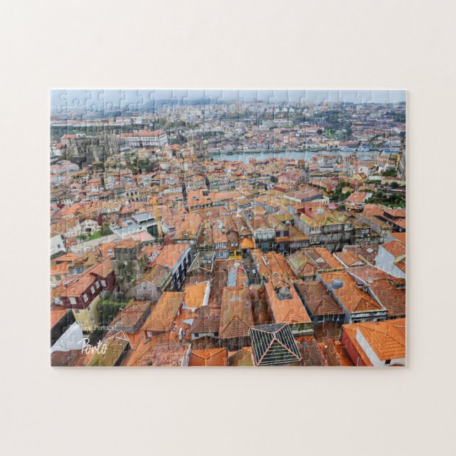 Porto city view Portugal Jigsaw Puzzle (Horizontal)