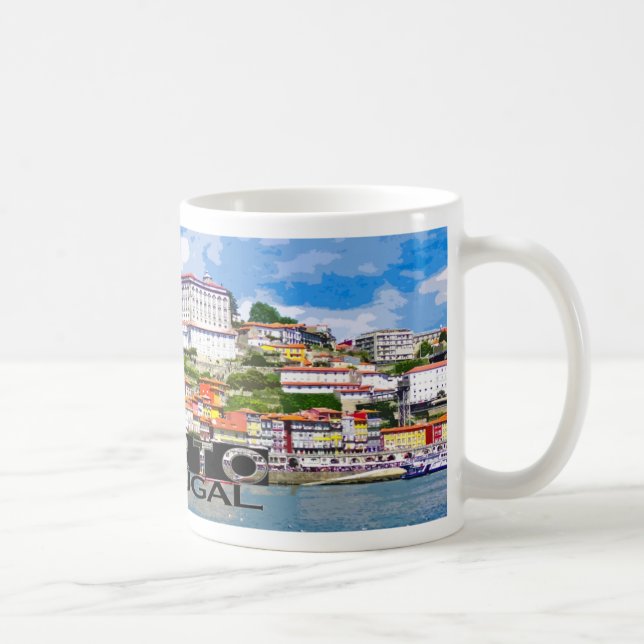 Porto Coffee Mug (Right)