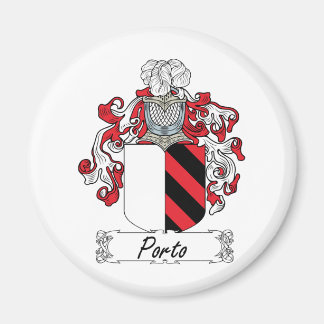 Porto Family Crest Magnet