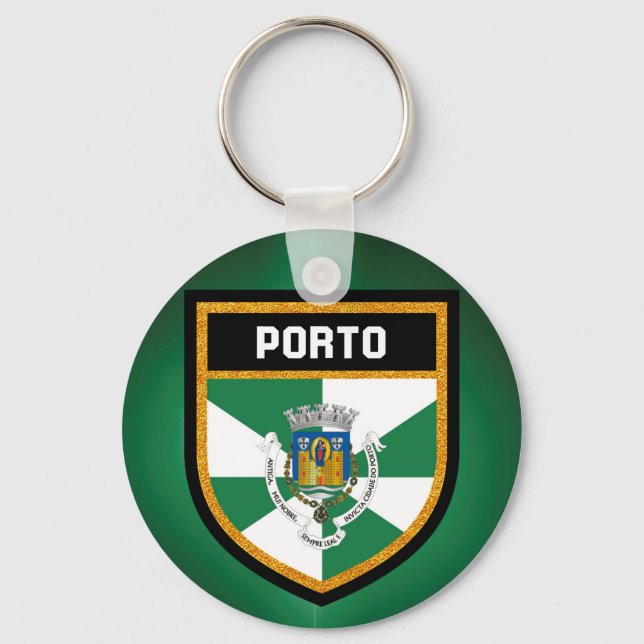porto flag keychain (Front)
