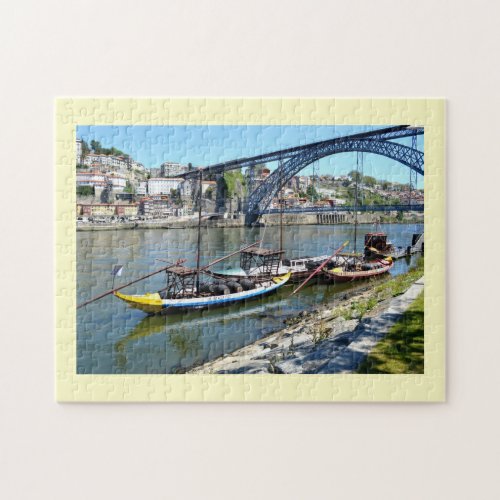 Porto in Portugal Jigsaw Puzzle