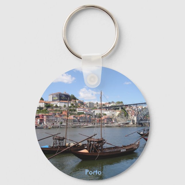 Porto Keychain (Front)
