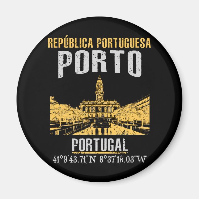 Porto Magnet (Front)