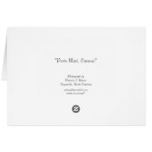 Porto Mari Cards (Back Horizontal)