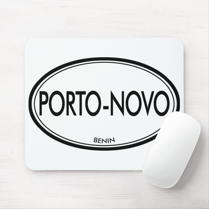 Porto-Novo, Benin Mouse Pad