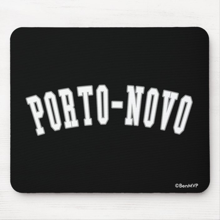 Porto-Novo Mouse Pad
