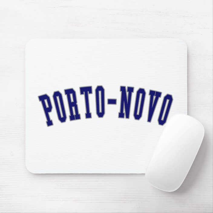 Porto-Novo Mousepad