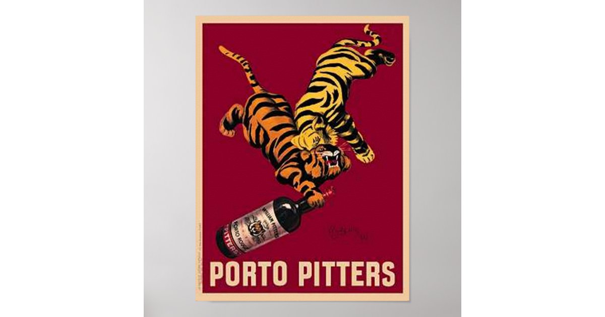 Porto Pitters Poster Zazzle