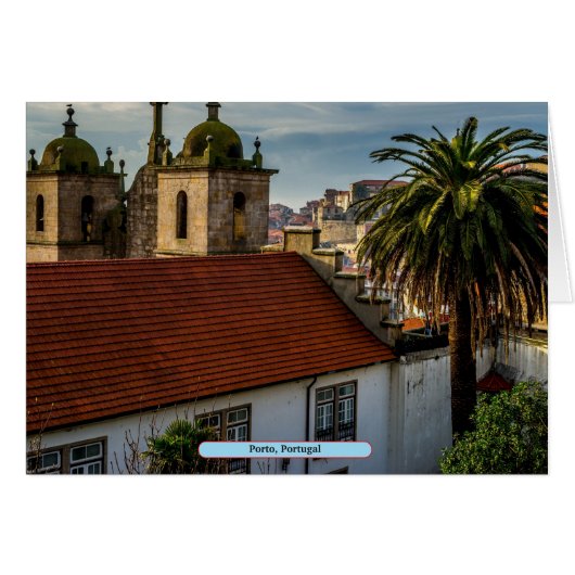 Porto, Portugal (Front Horizontal)
