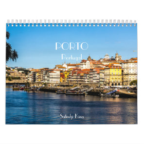 Porto, Portugal Calendar