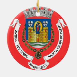 Porto* Portugal Custom Ornament