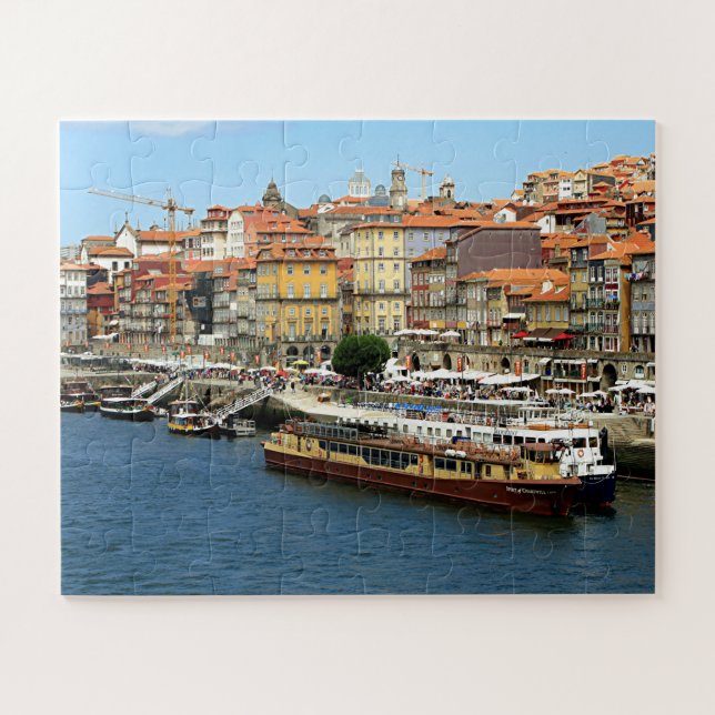 Porto, Portugal Jigsaw Puzzle (Horizontal)