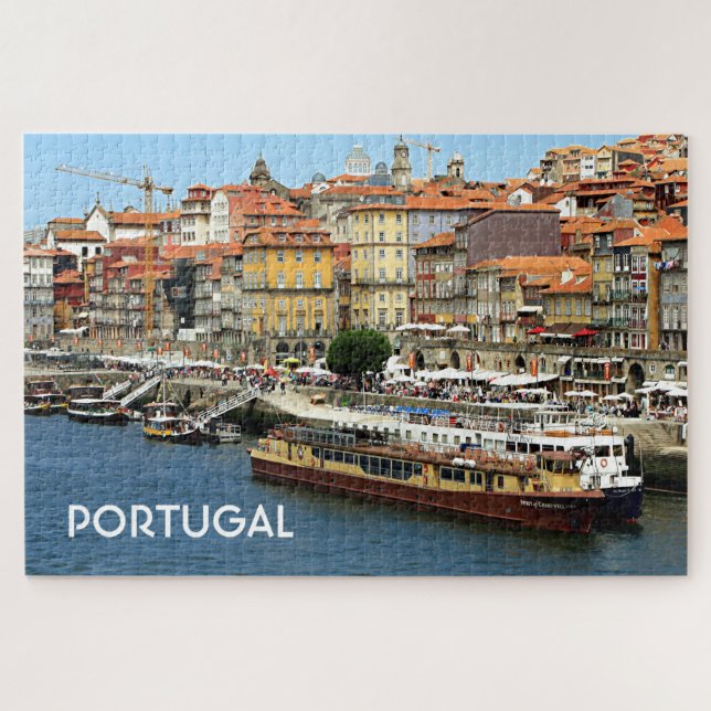 Porto, Portugal Jigsaw Puzzle (Horizontal)