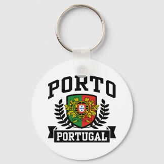 Porto Portugal Keychain