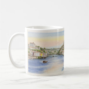 Porto, Portugal Painting Classic Mug