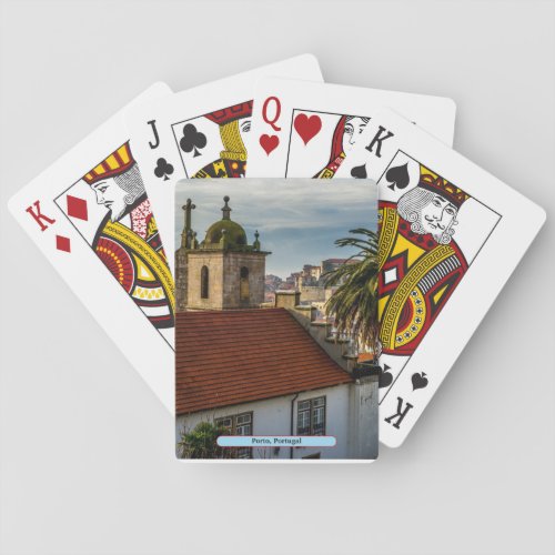 Porto Portugal Playing Cards