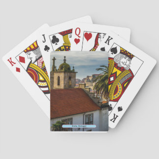 Porto, Portugal Poker Cards