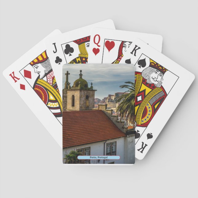 Porto, Portugal Poker Cards (Back)