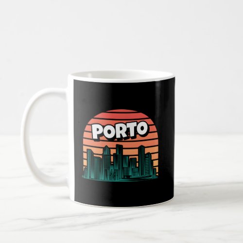 Porto Portugal Portuguese Traveling Traveler Coffee Mug