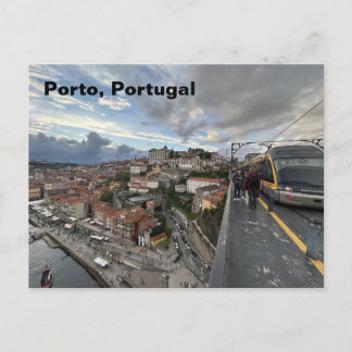 Porto, Portugal postcard
