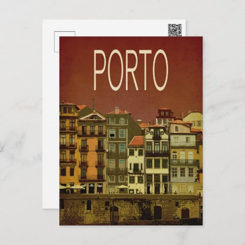 Porto Portugal postcard