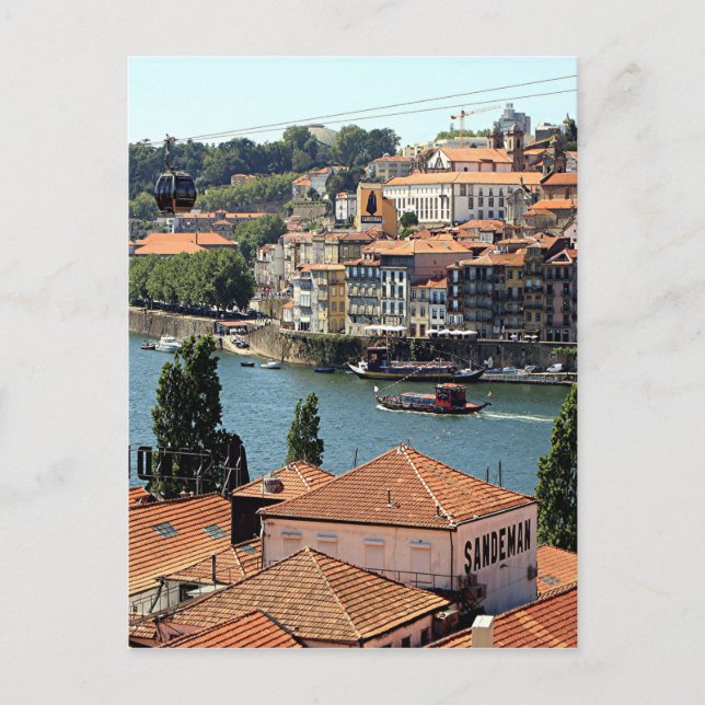 Porto, Portugal Postcard (Front)
