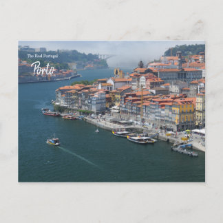 Porto, Portugal Postcard