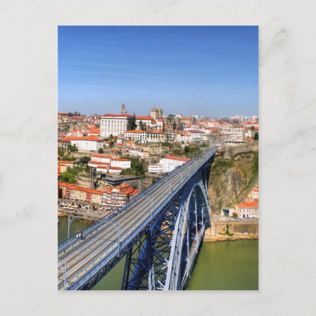 Porto, Portugal Postcard (Front)