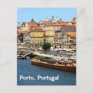 Porto, Portugal Postcard