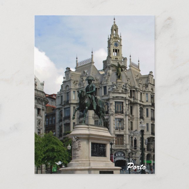 Porto, Portugal Postcard (Front)